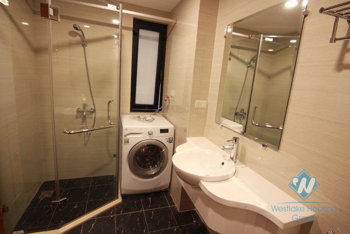 Good quality apartment with 02 bedrooms for rent in Truc Bach area, Ba Dinh District